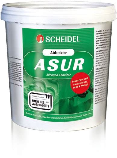 SCHEIDEL ASUR Allround Abbeizer